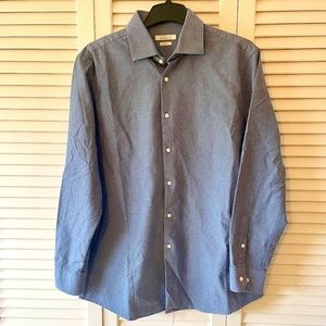 Perry Ellis Portfolio 100% Cotton Shirt - 17 34/35 - EUC